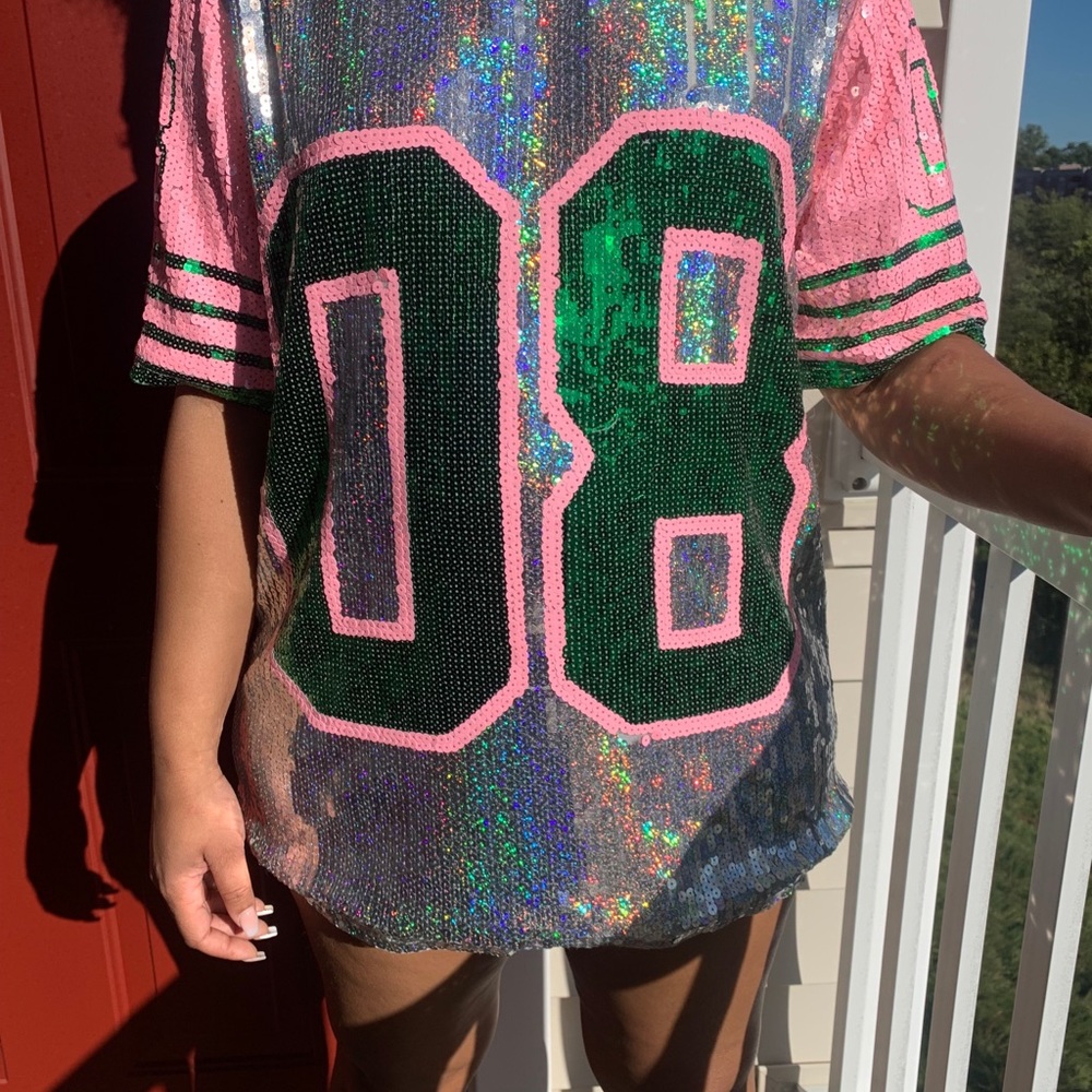 Sequence Jersey Dress
